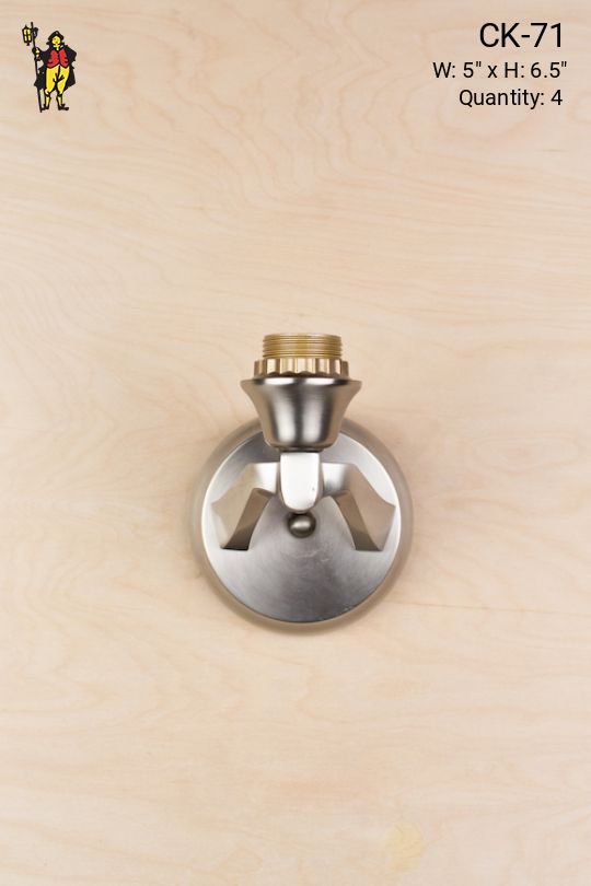 Brushed Nickel One Light Wall Sconce