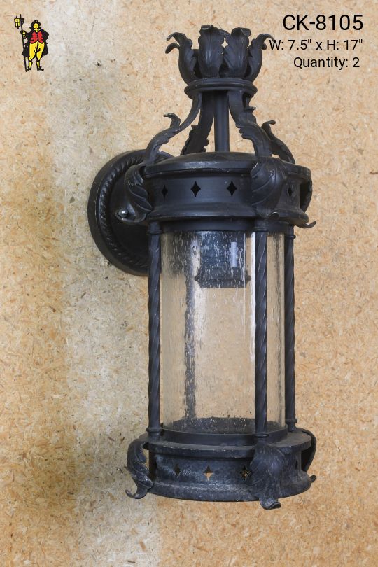 Outdoor Lantern Wall Sconce