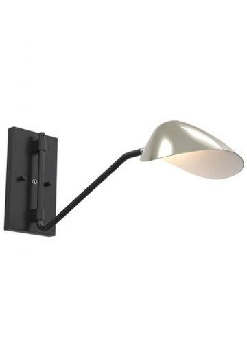 Graphite & Satin Nicket Wall Sconce