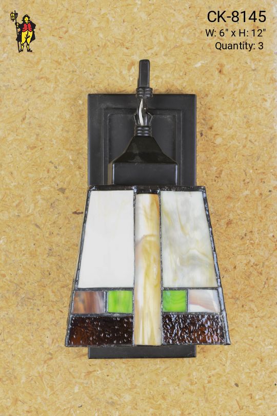 Art Glass Pendant Wall Sconce