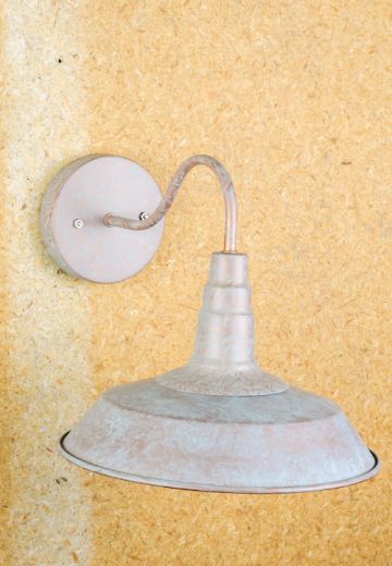 Curved Arm RLM Wall Sconce