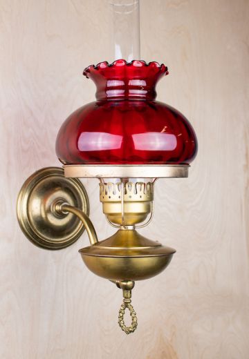 Oil Style Brass Wall Sconce