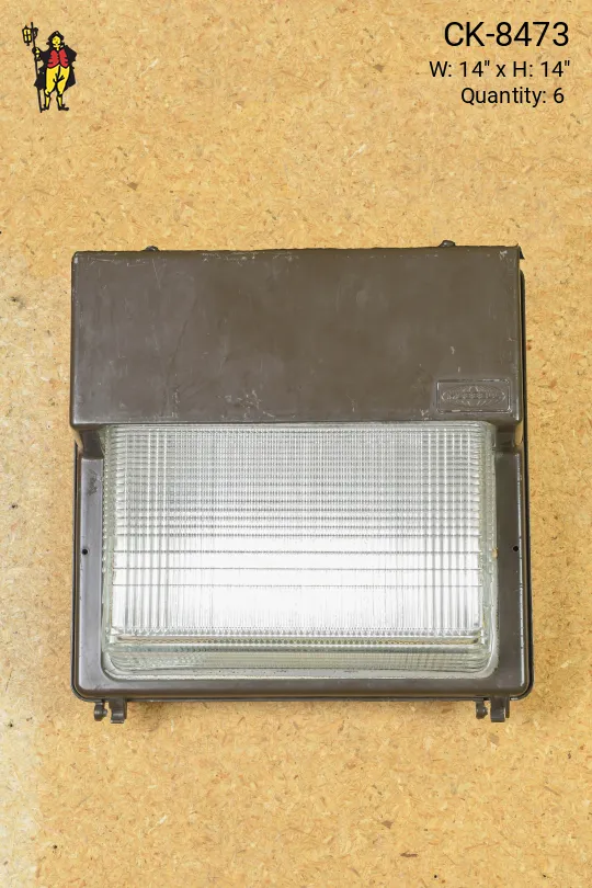 Outdoor Spotlight Wall Fixture