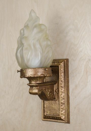 Iron Outdoor Wall Sconce