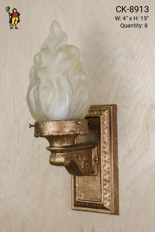 Iron Outdoor Wall Sconce