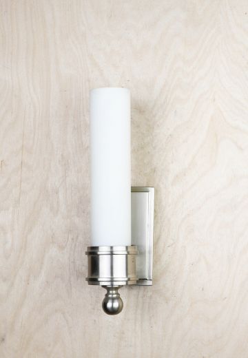 Polished Nickel Wall Sconce