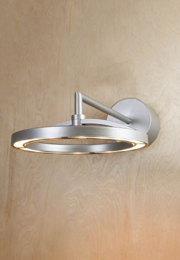 Modern LED Ring Wall Fixture