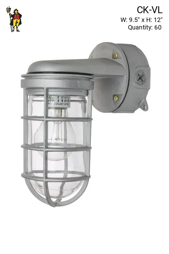 Silver Vapor Lights