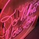 "Do What You Love" Pink Neon Sign #0