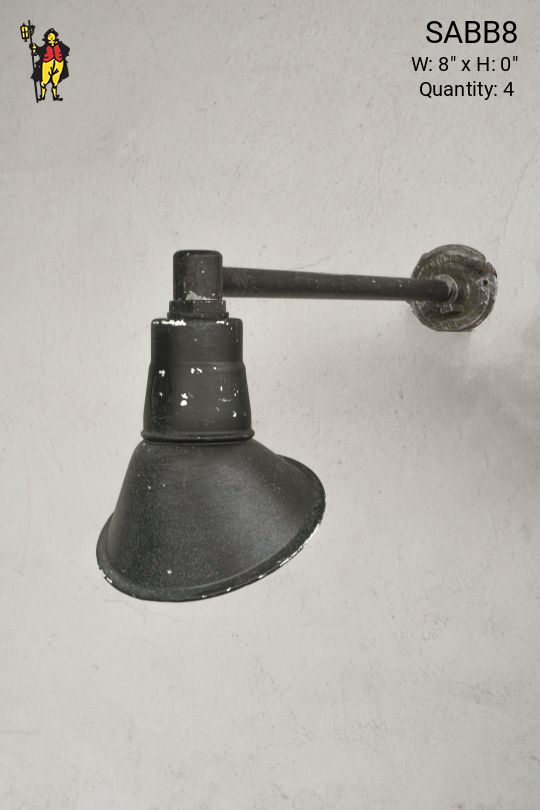 Eight Inch Straight Arm Billboard Light