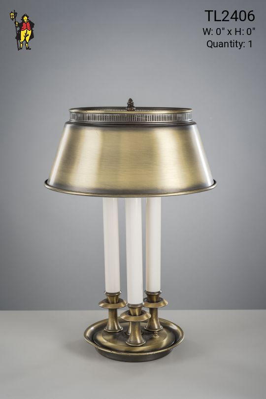 Brass Bouliette Table Lamp