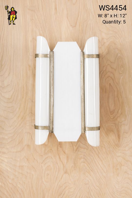 Frosted Glass Wall Sconce